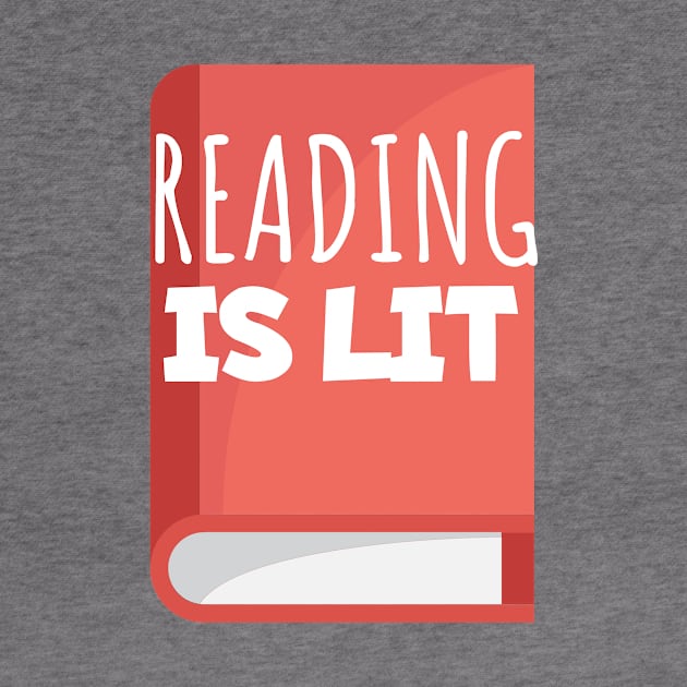 Bookworm reading is lit by maxcode